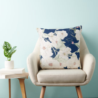 Coussin Twilight Bloom I - Collection Florale