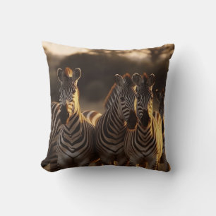 Coussin Twilight Stripes : Famille Zebra