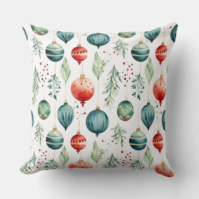 Coussin Twinkle Treetop Trésors Noël (Recto)