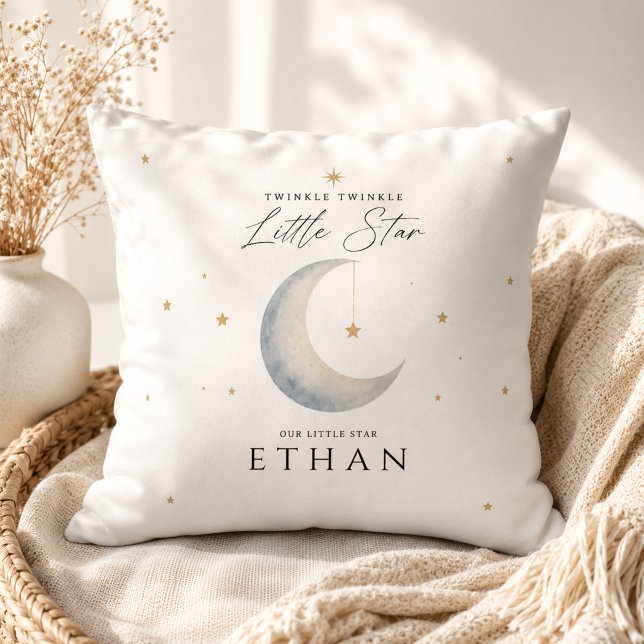 Coussin Twinkle Twinkle Little Star Bébé (Créateur téléchargé)