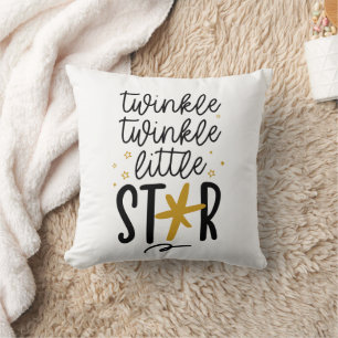 Coussin Twinkle Twinkle Little Star Doodle