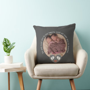 Coussin Twins fausse couche Baby Loss Memorial Stillborn