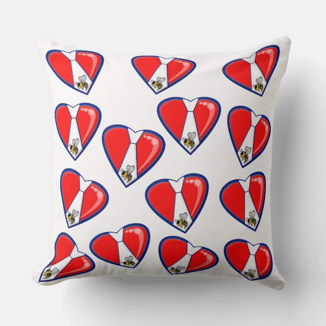 COUSSIN TYBEE LOVE (Recto)