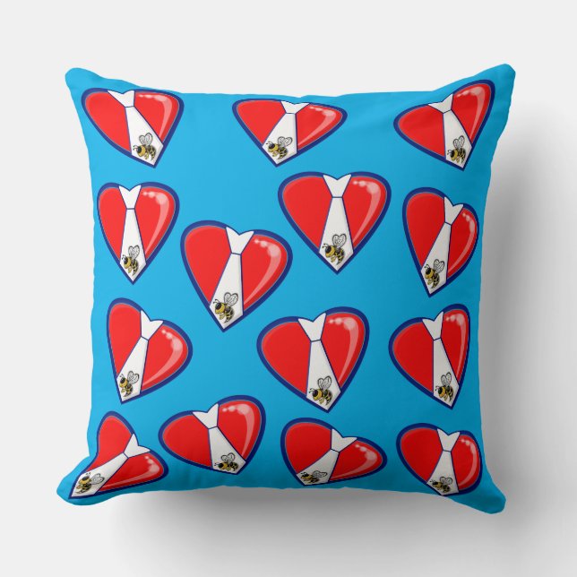 COUSSIN TYBEE LOVE (Recto)