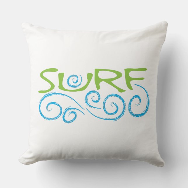 Coussin Type de SURF (Recto)