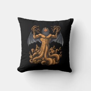 Coussin Typhon de la créature mythologique grecque