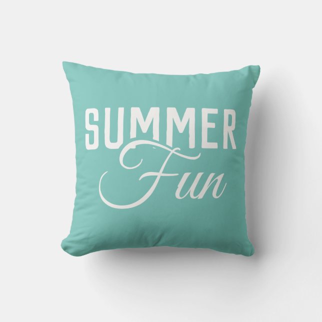 COUSSIN TYPOGRAPHIE AMUSÉE ÉTÉ | (Recto)