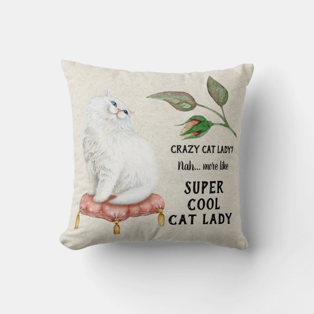 Coussin Typographie du hip-hop super-Cool (Recto)