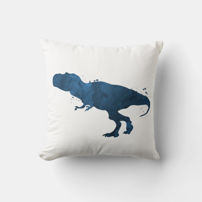 Coussin Tyrannosaure Rex (Recto)