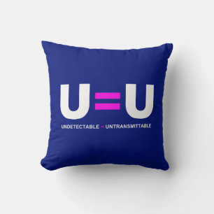 Coussin U=U VIH non détectable égale non transmettable