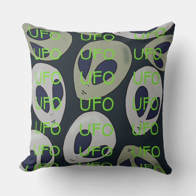 Coussin ufo (Recto)
