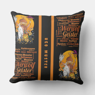Coussin Ugo - Halloween / Thermosbecher