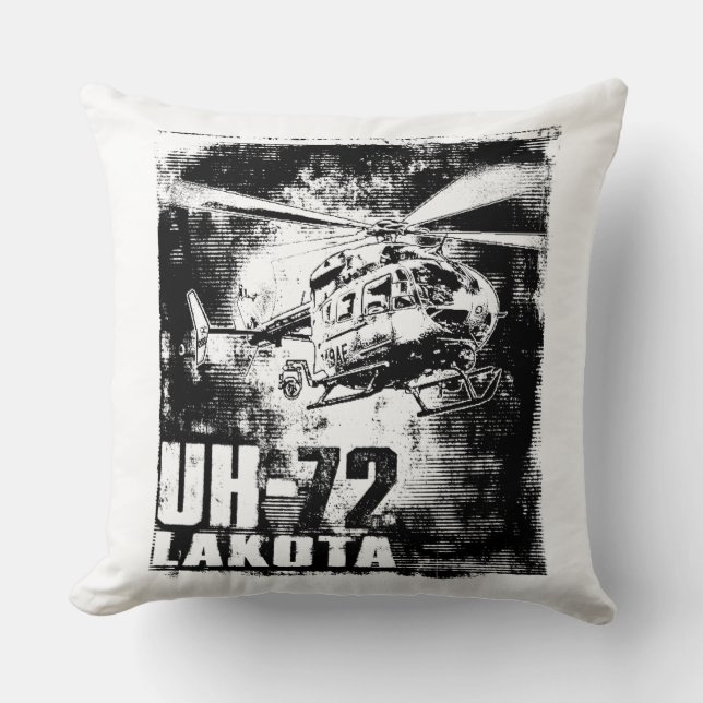Coussin UH-72 Lakota (Recto)