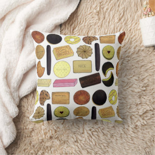 Coussin UK British Biscuits Shortbread Rich Tea Digestives