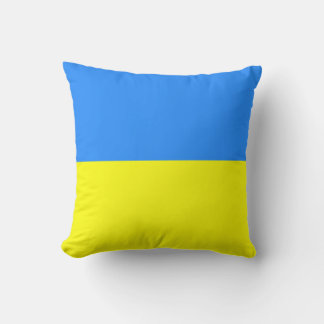 Coussin Ukraine, drapeau de l'Ukraine,