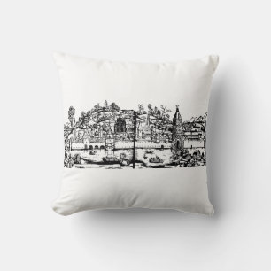 Coussin Ulm ville de Bade-Wurtemberg en Allemagne