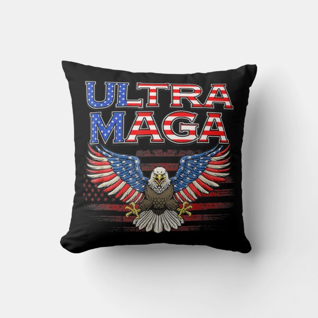 Coussin Ultra Maga Fière Ultra Maga 6 (Recto)