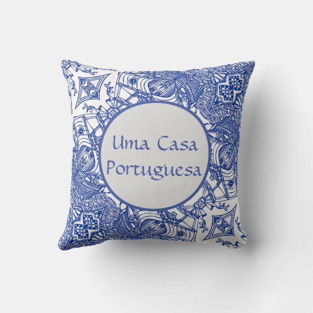 Coussin Uma Casa Portuguesa (Verso)