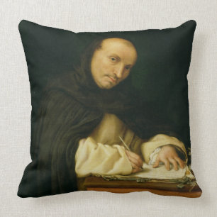 Coussin Un administrateur dominicain, 1526