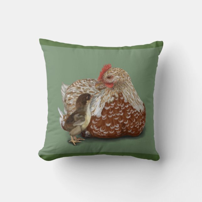 Coussin Un amour de mère (Recto)