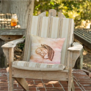 Coussin Un Ange endormi sur les nuages des cieux