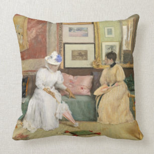 Coussin Un appel amical, 1895 (huile sur la toile)