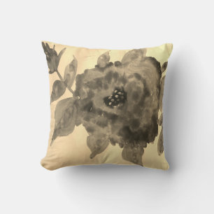 Coussin Un Aquarelle Vintage Stylisé Concepteur Lancer l'O