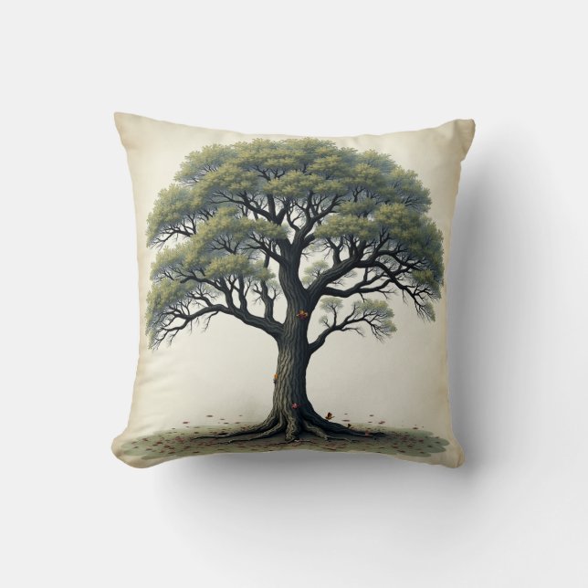 Coussin Un arbre (Recto)