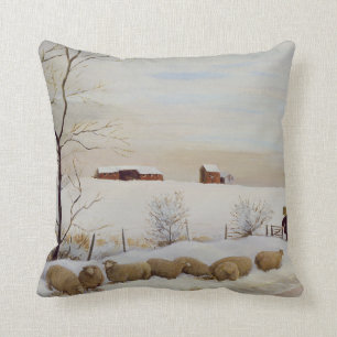Coussin Un autre hiver dur