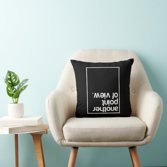 Coussin Un autre point de vue (Chaise)