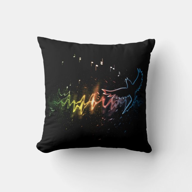 Coussin Un Bruit Joyeux (Recto)