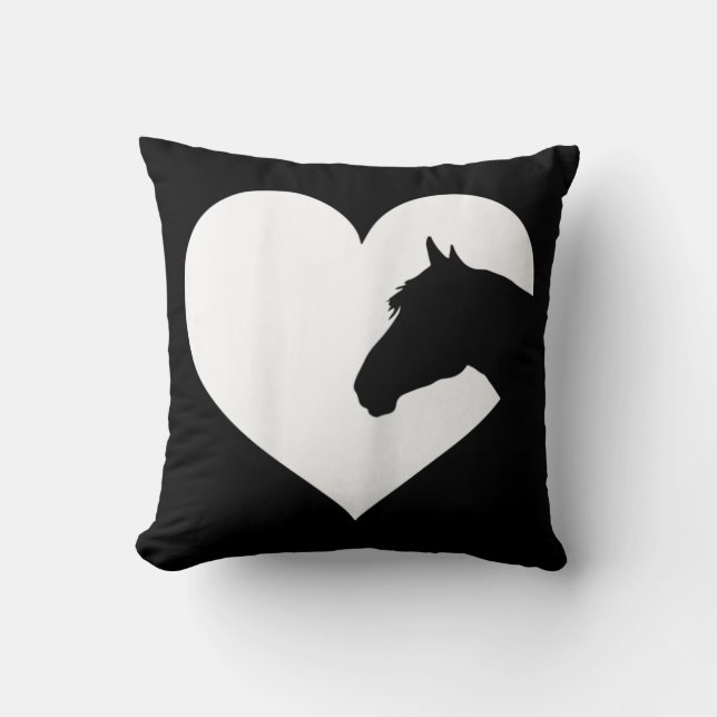 Coussin Un cadeau amoureux pour les filles et les femmes q (Recto)