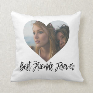 Coussin Un cadeau BFF personnalisé avec les meilleurs amis