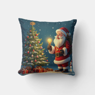 Coussin un cadeau de Noël