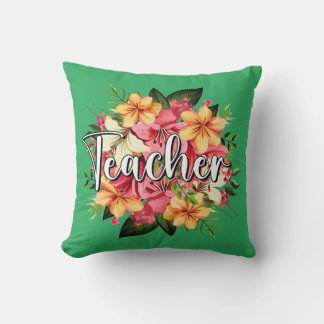 Coussin Un cadeau délicieux pour les enseignants