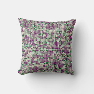 Coussin Un camouflage sans couture. Le point de départ