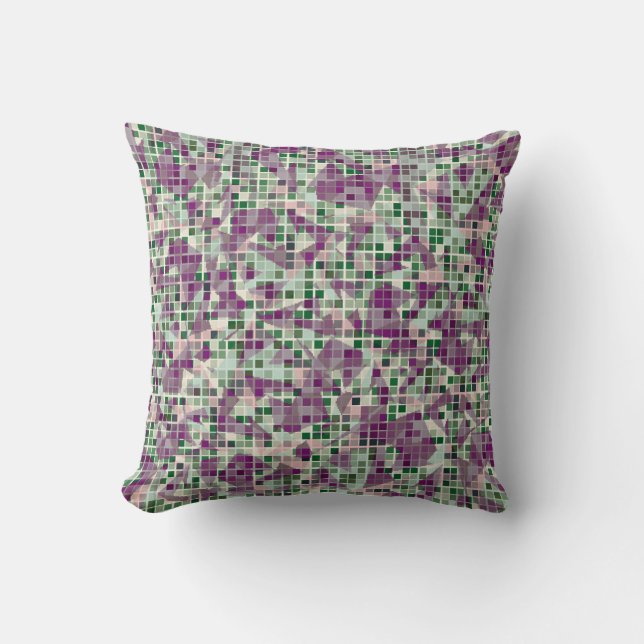 Coussin Un camouflage sans couture. Le point de départ (Recto)