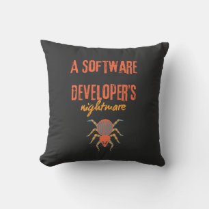 Coussin Un cauchemar pour les développeurs de logiciels