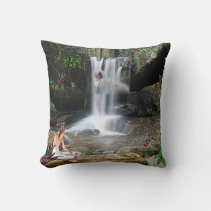 Coussin Un coeur qui vaut bien la peine d'être gagné