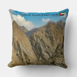 Coussin Un col de montagne accidenté Mug