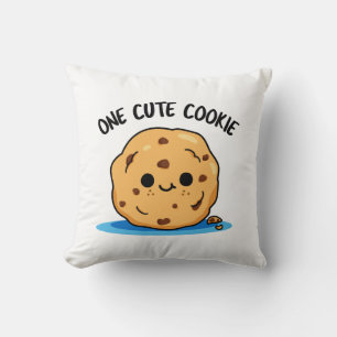 Coussin Un Cute Cookie Funky Food Pun