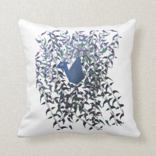 Coussin un de paon