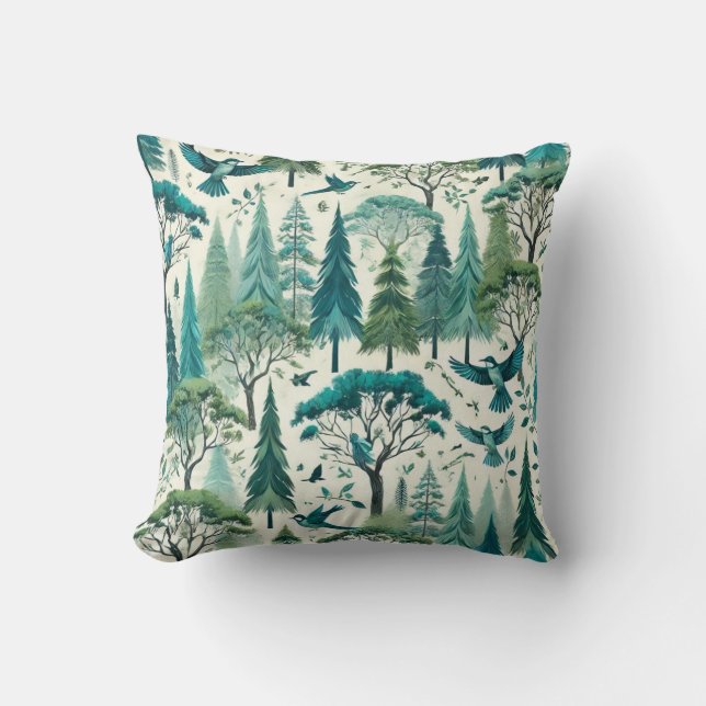 Coussin Un design sans parfum inspiré par la nature (Recto)