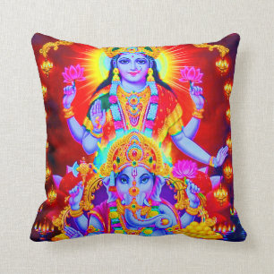 Coussin un dieu indou
