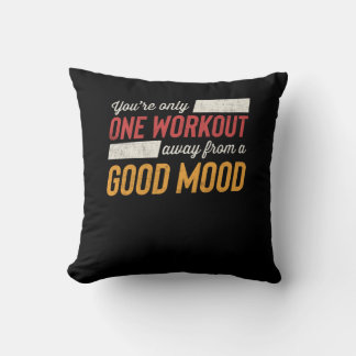 Coussin Un Entraînement Loin D'Une Bonne Motivation D'Hume