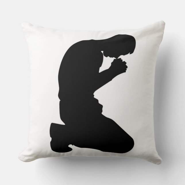 COUSSIN UN HOMME S'ENNUYANT DANS LA PRIÈRE (Recto)