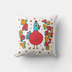 Coussin Un joli dessin sur la Turquie