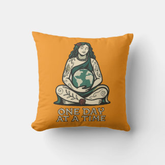 Coussin Un Jour à la Fois (Gaia) -