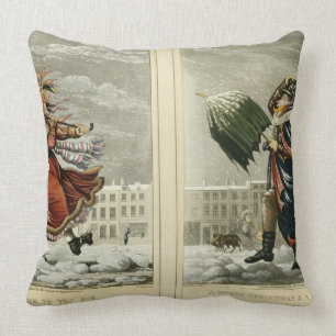 Coussin Un Joyeux Noël et une bonne année à Londres :