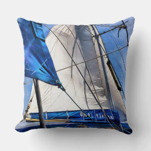Coussin Un marin Est Un Artiste Et Son Moyen Le Vent